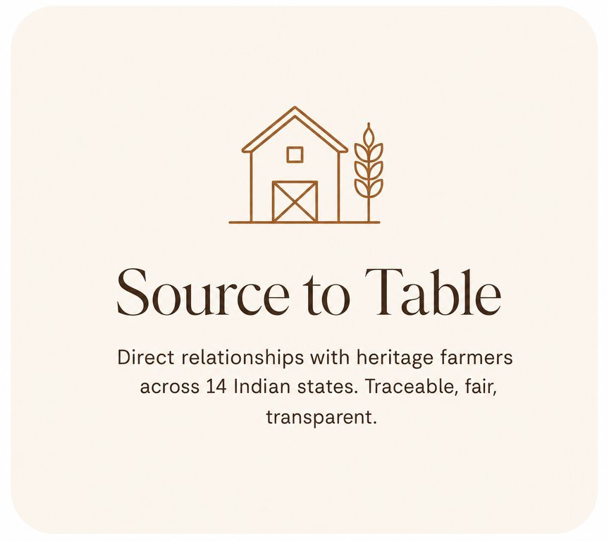 Source to Table