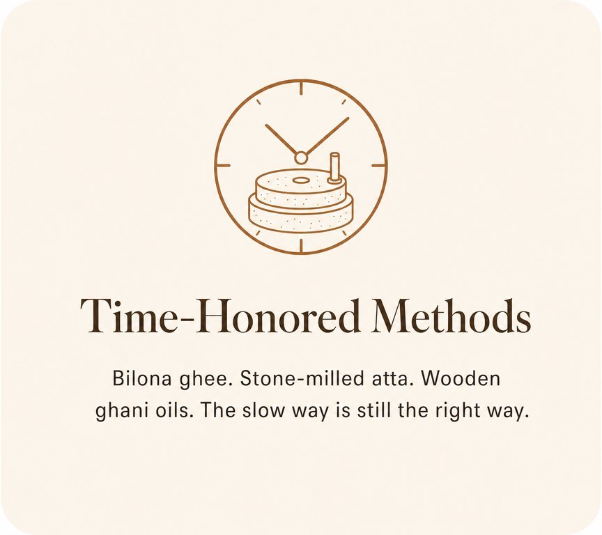 Time-Honored Methods