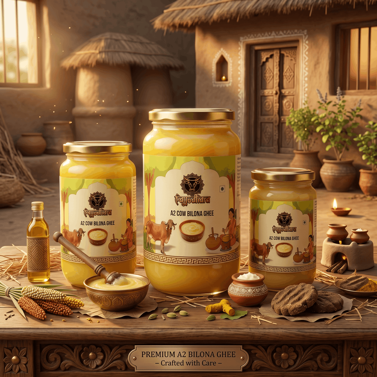 A2 Cow Ghee · Bilona Made