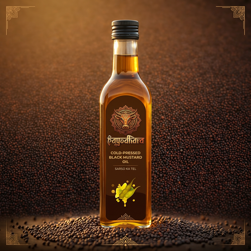 Cold-Pressed Oils