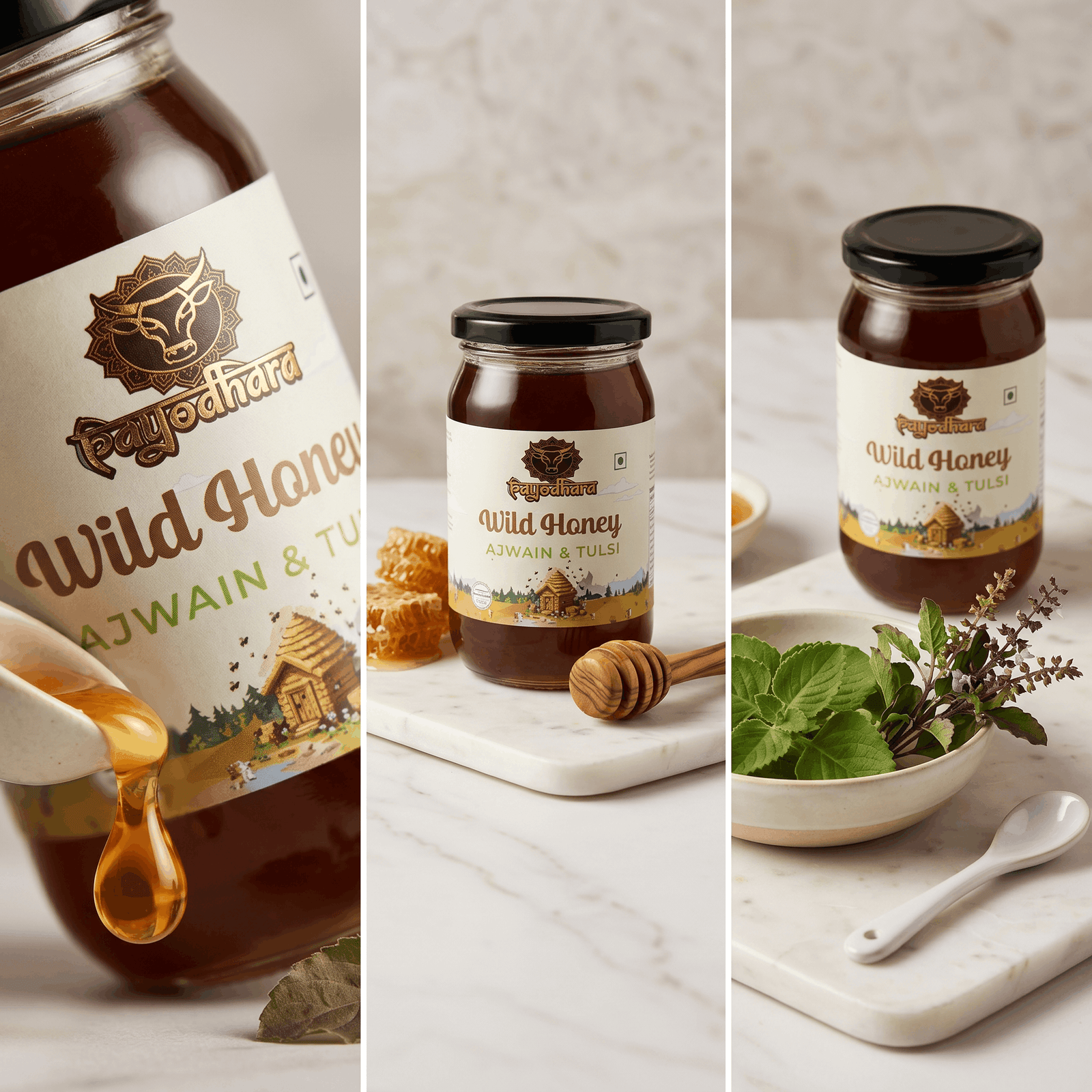 Wild Honey Ajwain & Tulsi