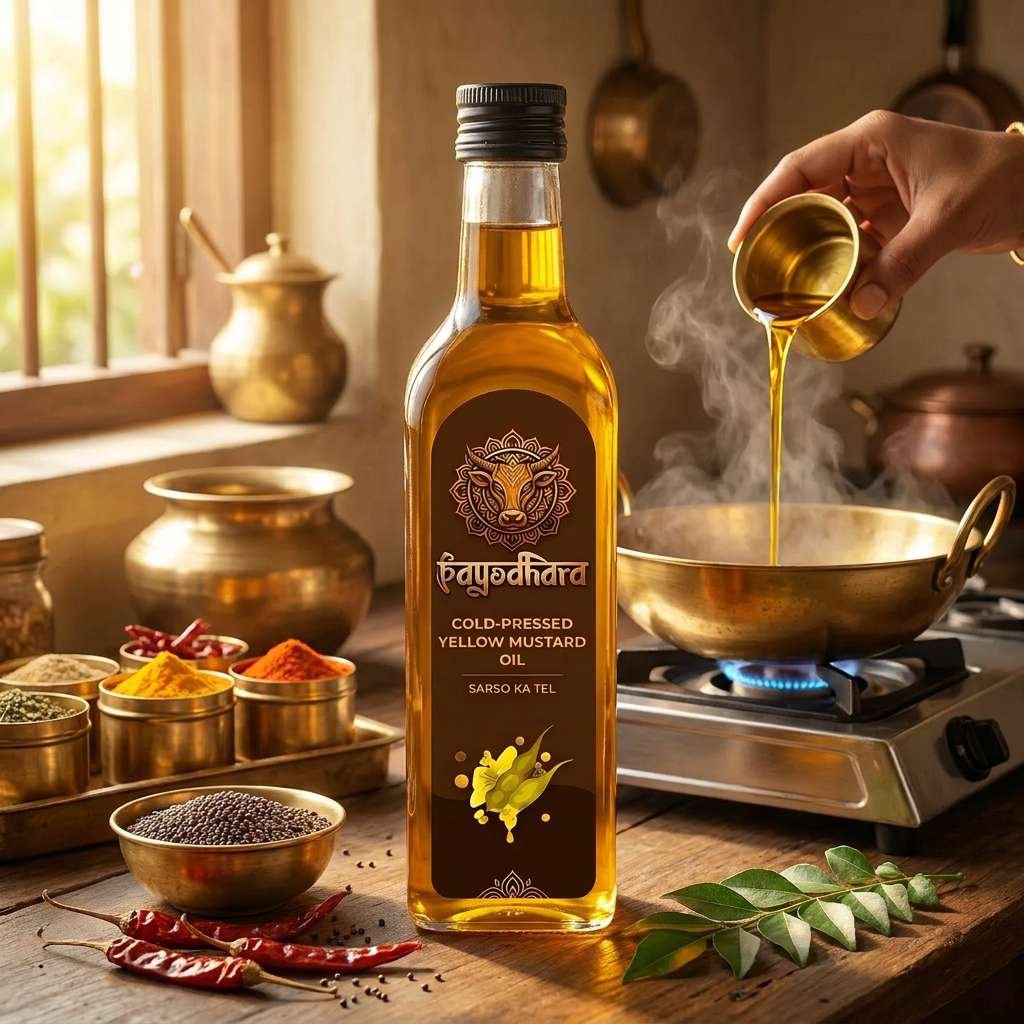 Yellow Mustard Oil